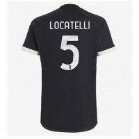 Echipament fotbal Juventus Manuel Locatelli #5 Tricou Treilea 2023-24 maneca scurta